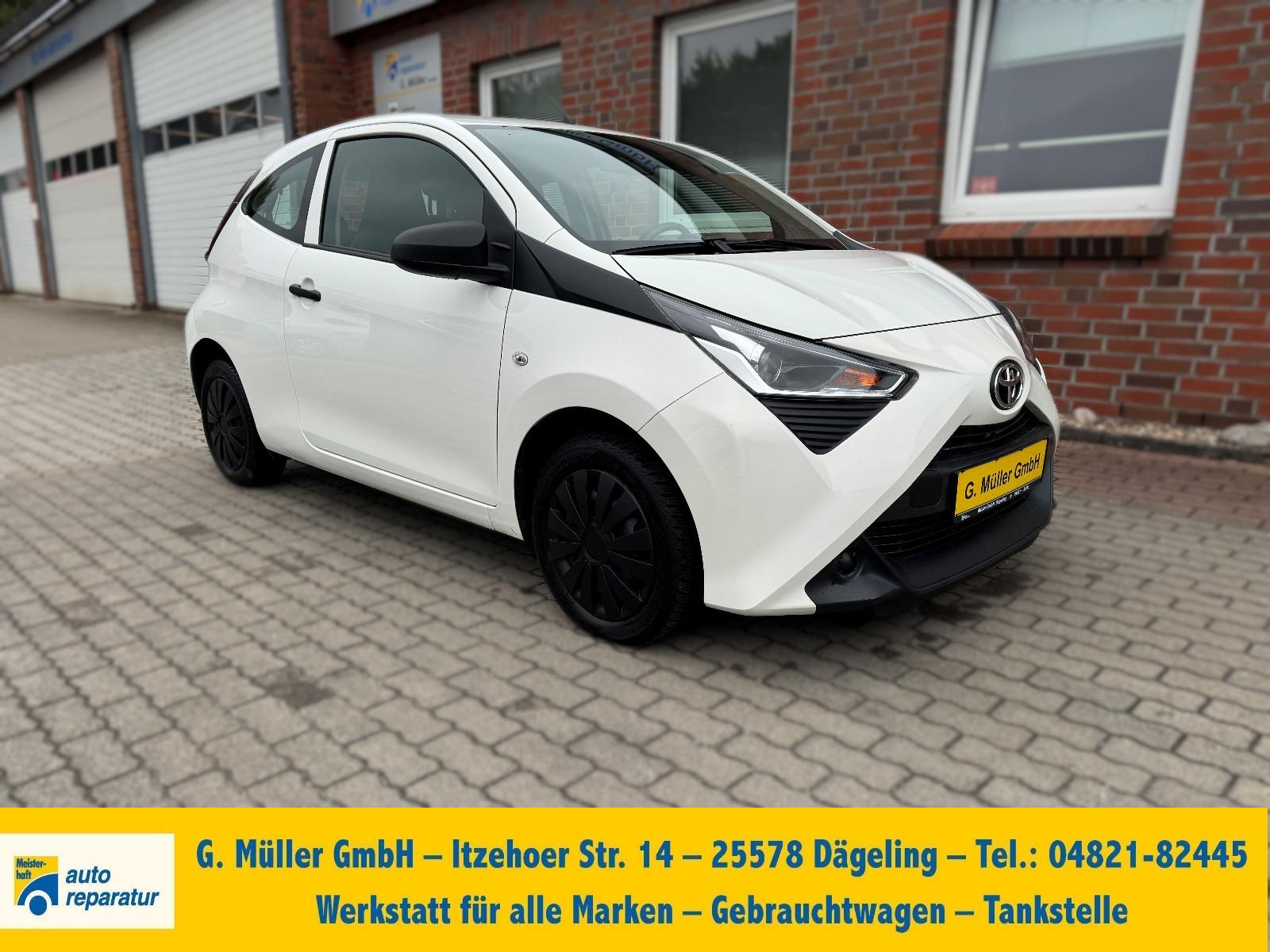 Toyota Aygo AYGO x 1.-HAND KLIMA BLUETOOTH