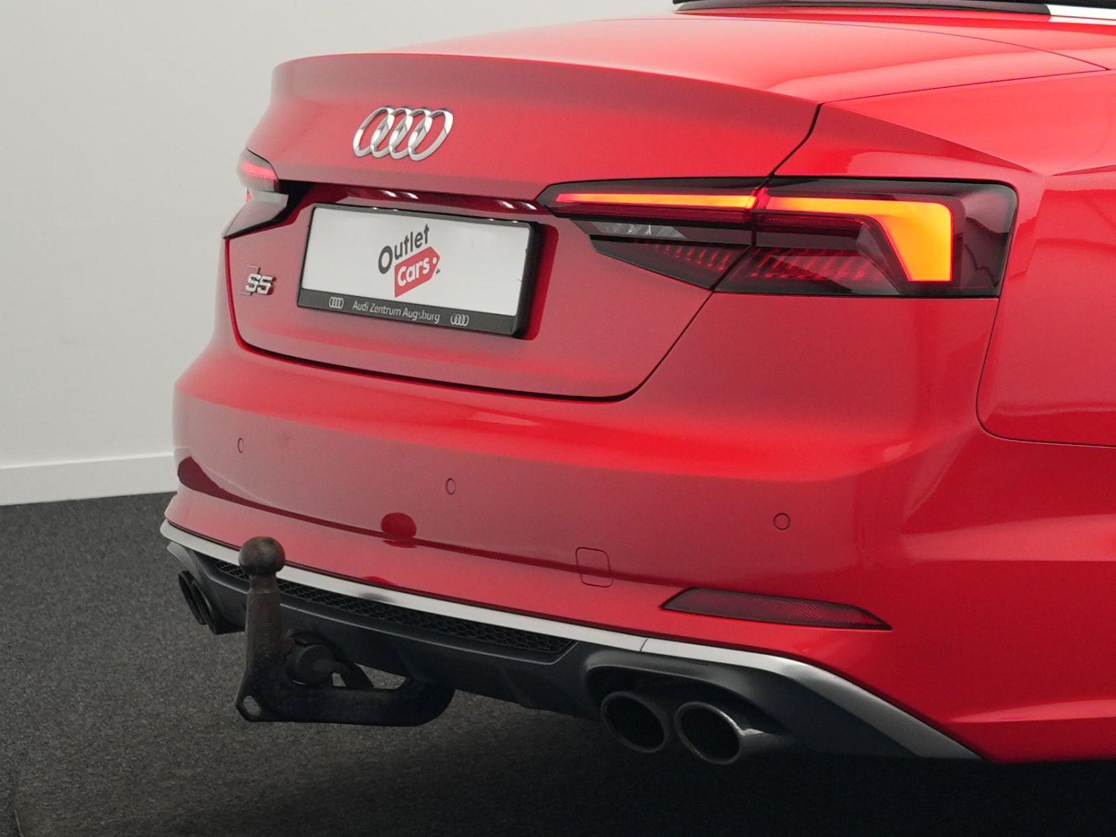 Audi S5 Cabriolet 3.0 TFSI *Alcantara*HeadUp*AHK*Navi