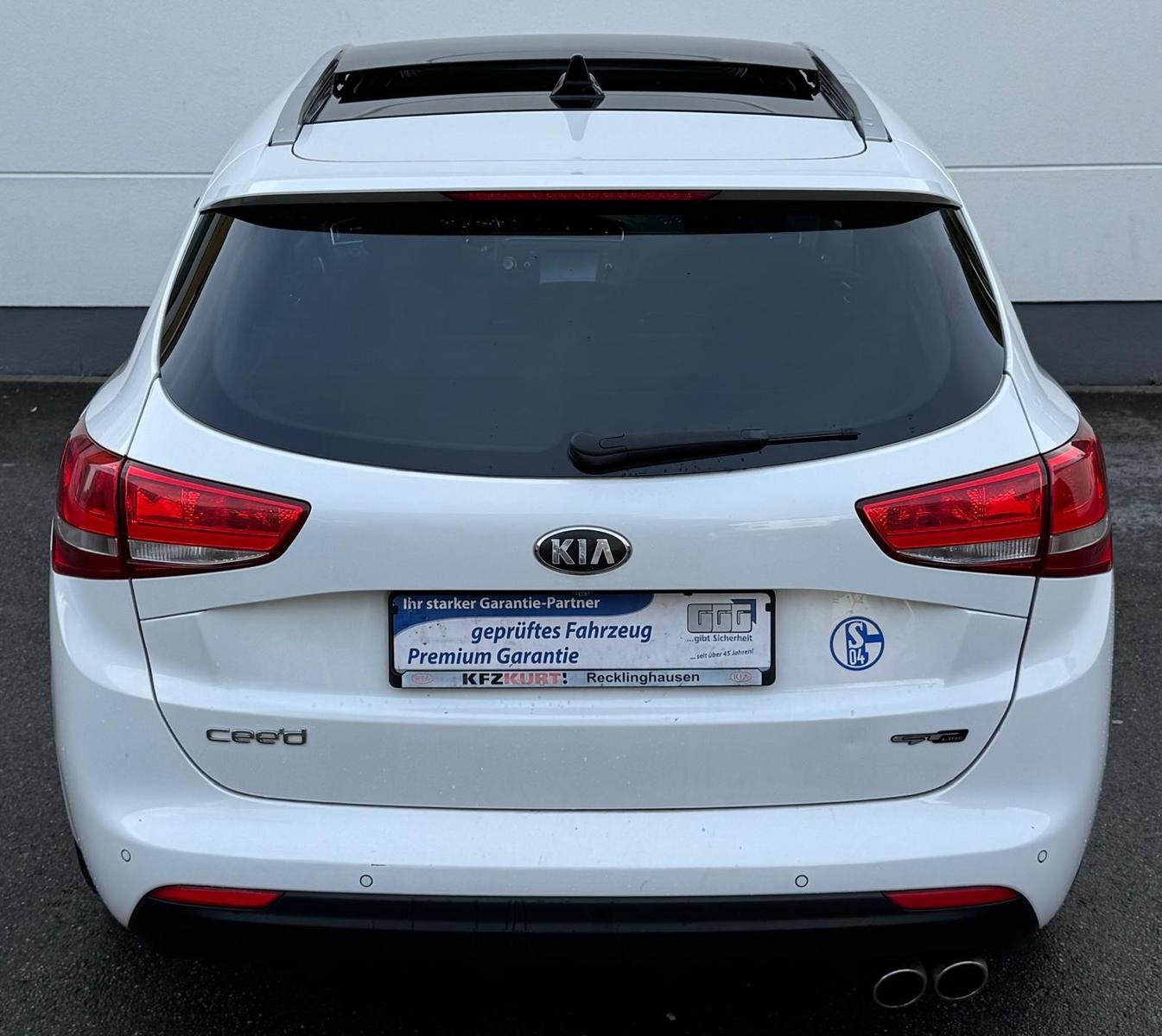 Kia cee'd SW*GT Line*2.Hand*Automatik*Navi*Keyl*Pano