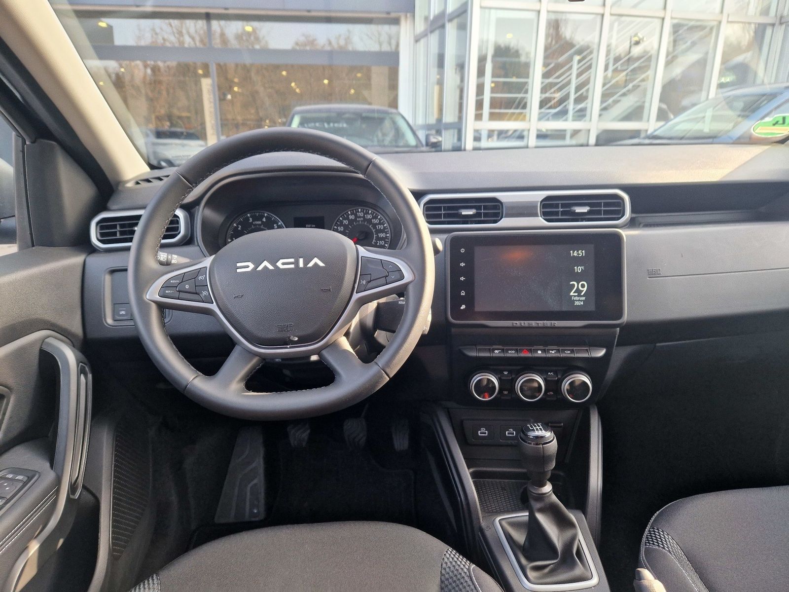 Fahrzeugabbildung Dacia Duster Journey TCe 100 ECO-G SHZ Multiview
