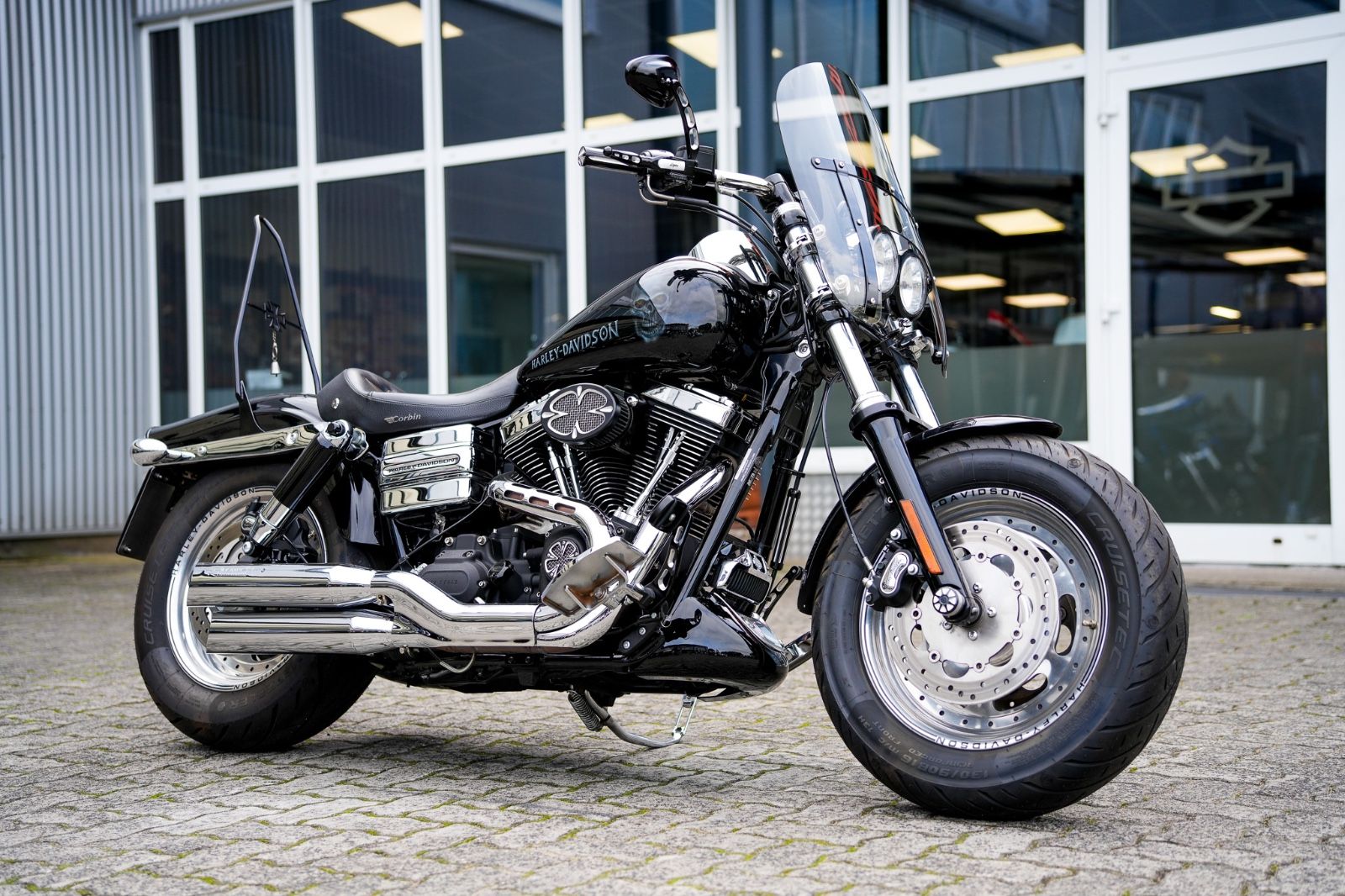 Fahrzeugabbildung Harley-Davidson FXDF Dyna Fat Bob Twin Cam 96 - Remus - 1. Hand