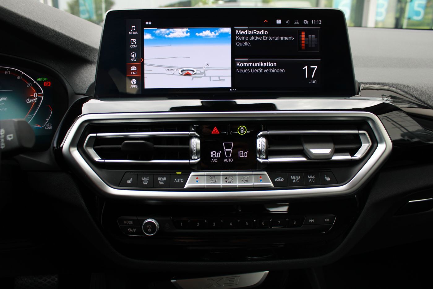 BMW X3 xDrive20d Navi LED Sportsitze Kamera DAB SH foto 16