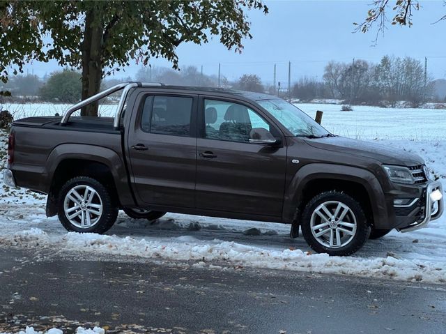 Volkswagen VW Amarok Highline V6 mit Standheizung, ke...