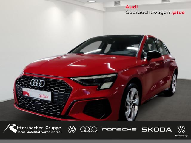 Audi A3 Sportback 35 TDI s-line AHK Matrix PANO RFK