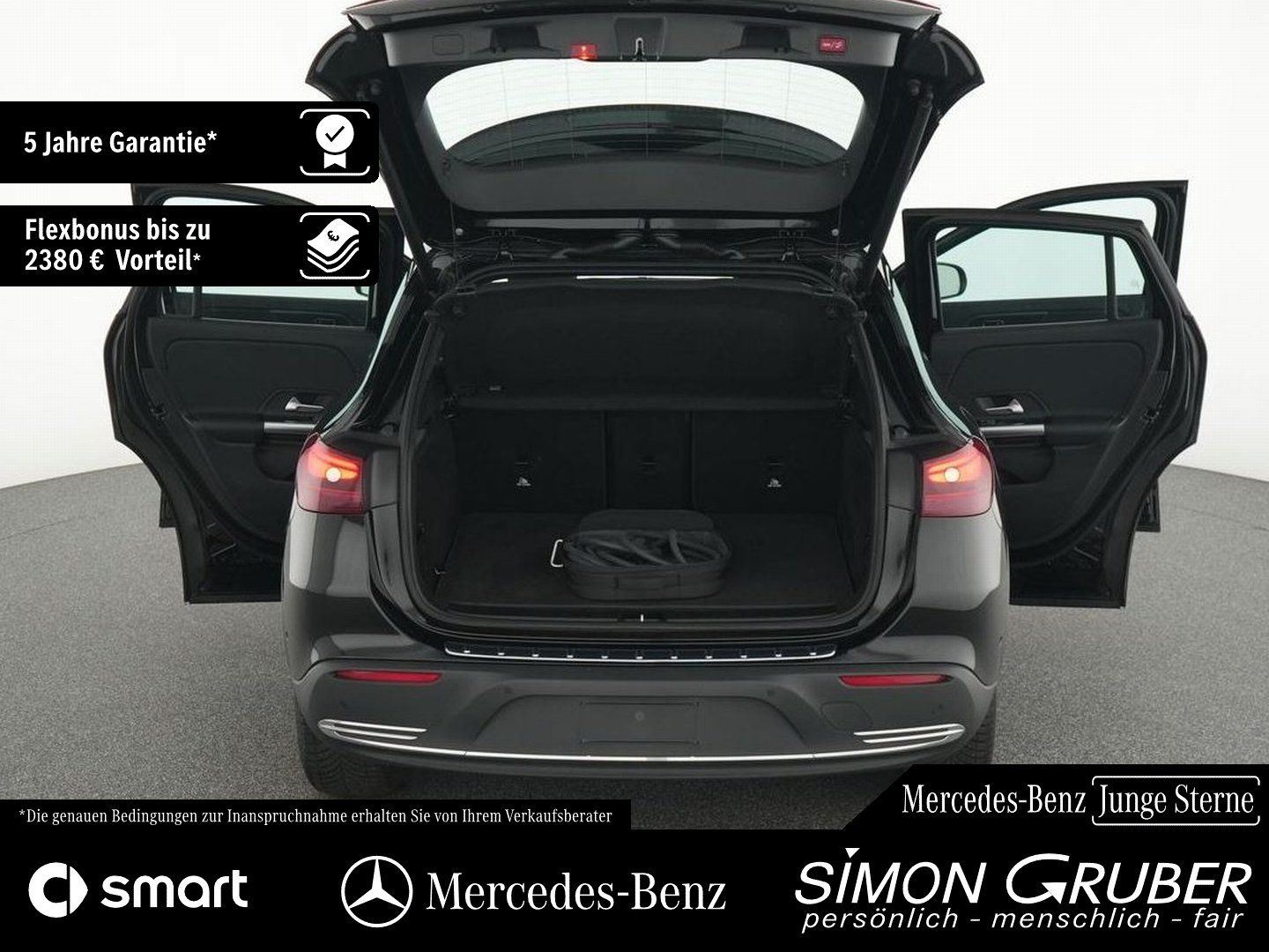 Fahrzeugabbildung Mercedes-Benz EQA 250+ Progressive Advanced Pano EasyPack Ambi