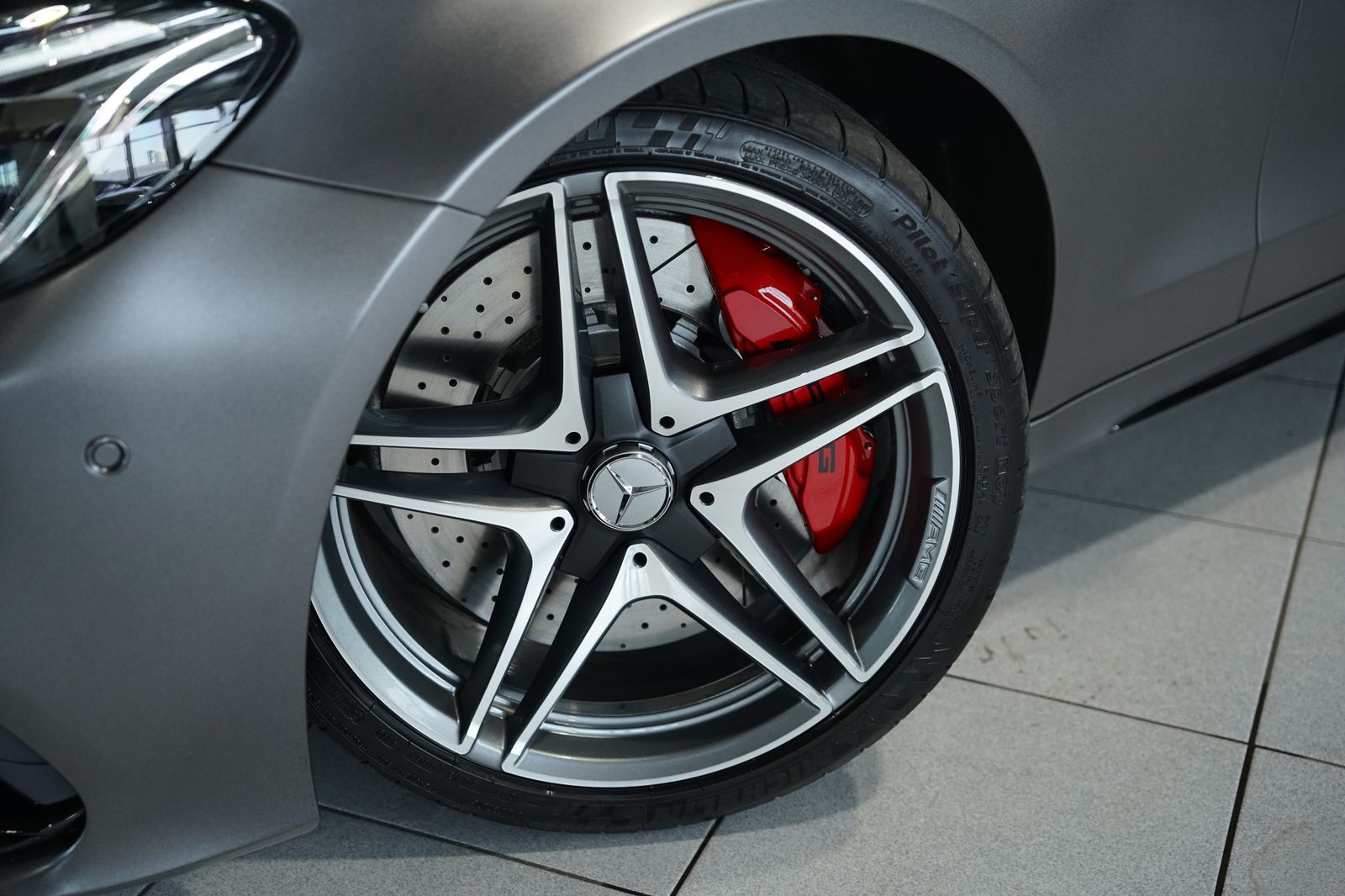 Mercedes Benz C 63 Amg