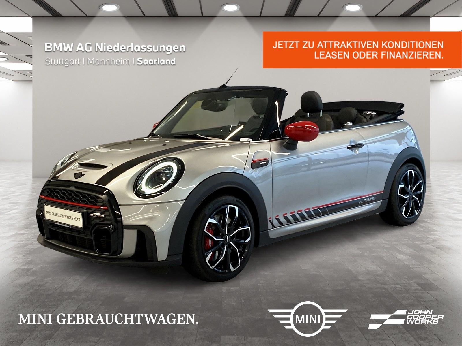 MINI John Cooper Works Cabrio Navi Head-Up Kamera