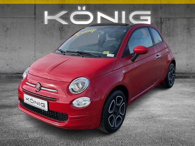 Fiat 500C Cabrio Club 1.0 Klima*Tempomat*CarPlay