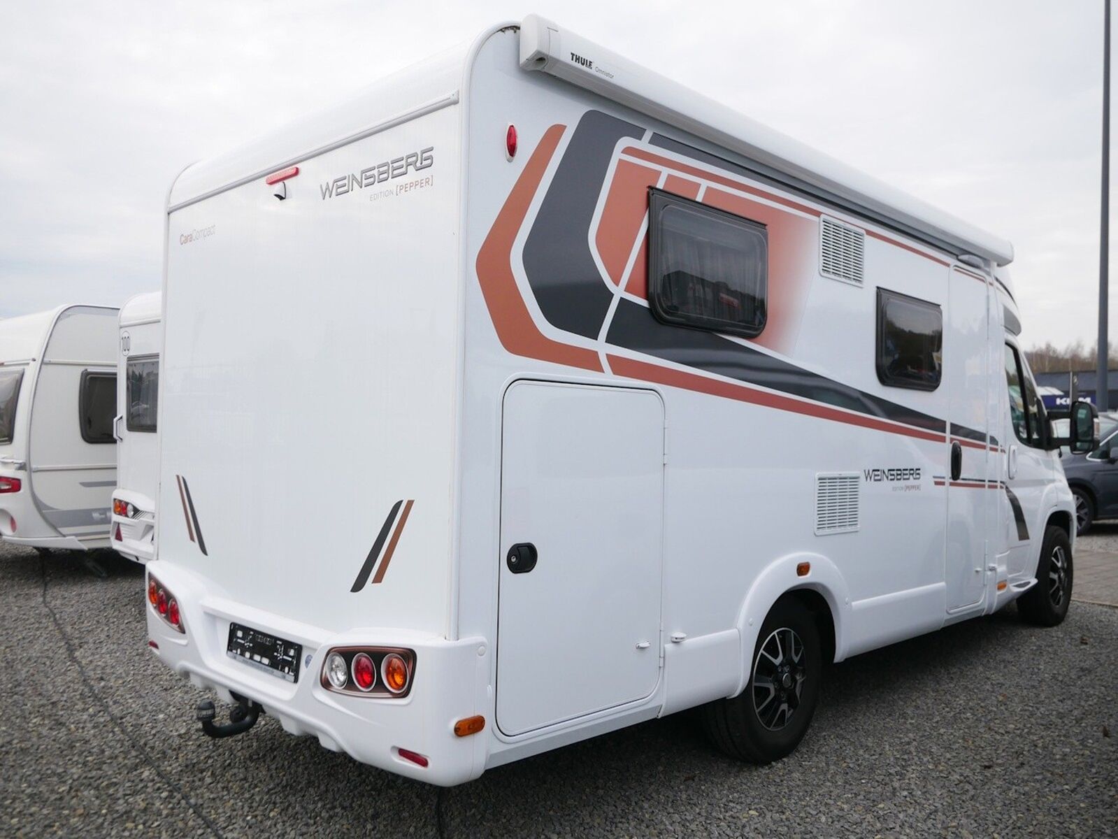 Fahrzeugabbildung Weinsberg CaraCompact EDITION PEPPER 600 Markise,Sat