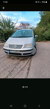 Volkswagen Wv Sharan TÜV 12.25 - gebrauchte VW Sharan aus dem Jahr 2002