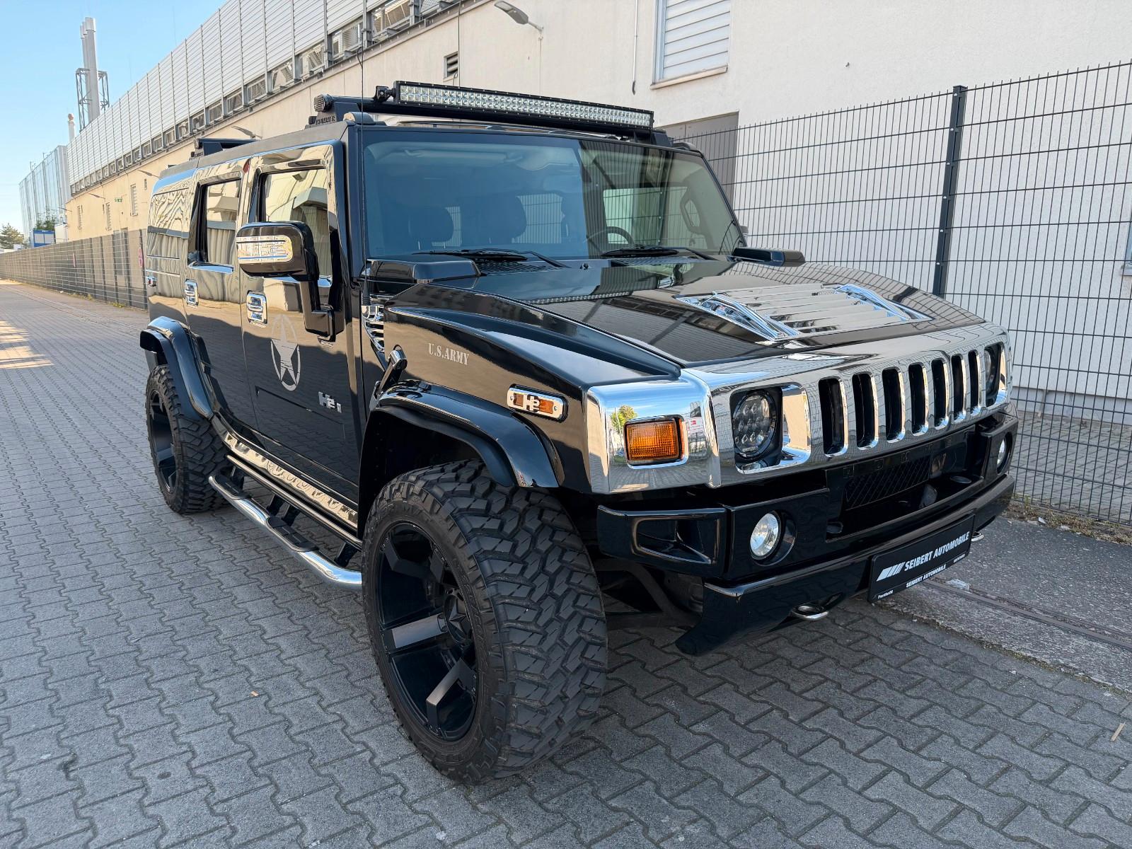Hummer H2 6.2 V8 Luxury