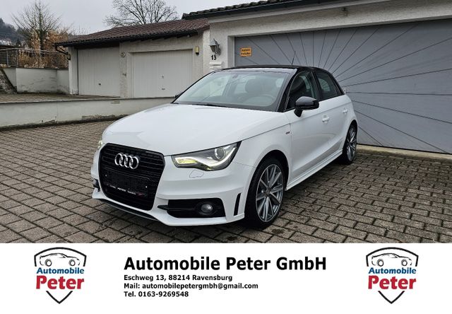 Audi A1 1.2 TFSI Sportback admired S-line