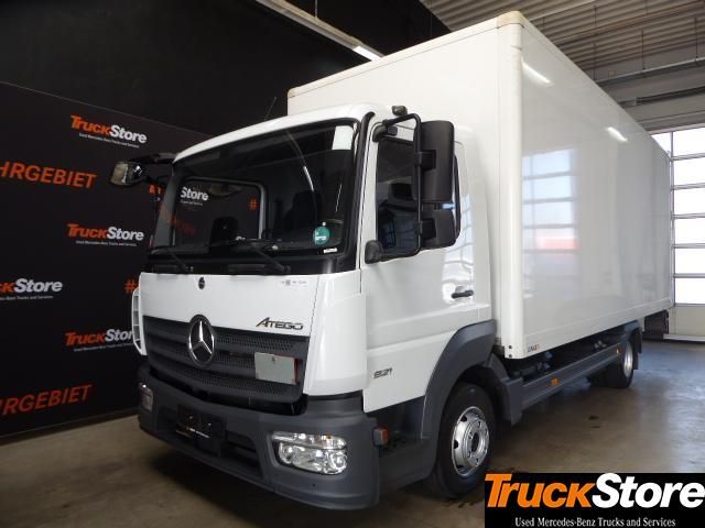 Mercedes-Benz Atego 821 L Brems-Ass Spur-Ass Classic-Fhs S-Fhs