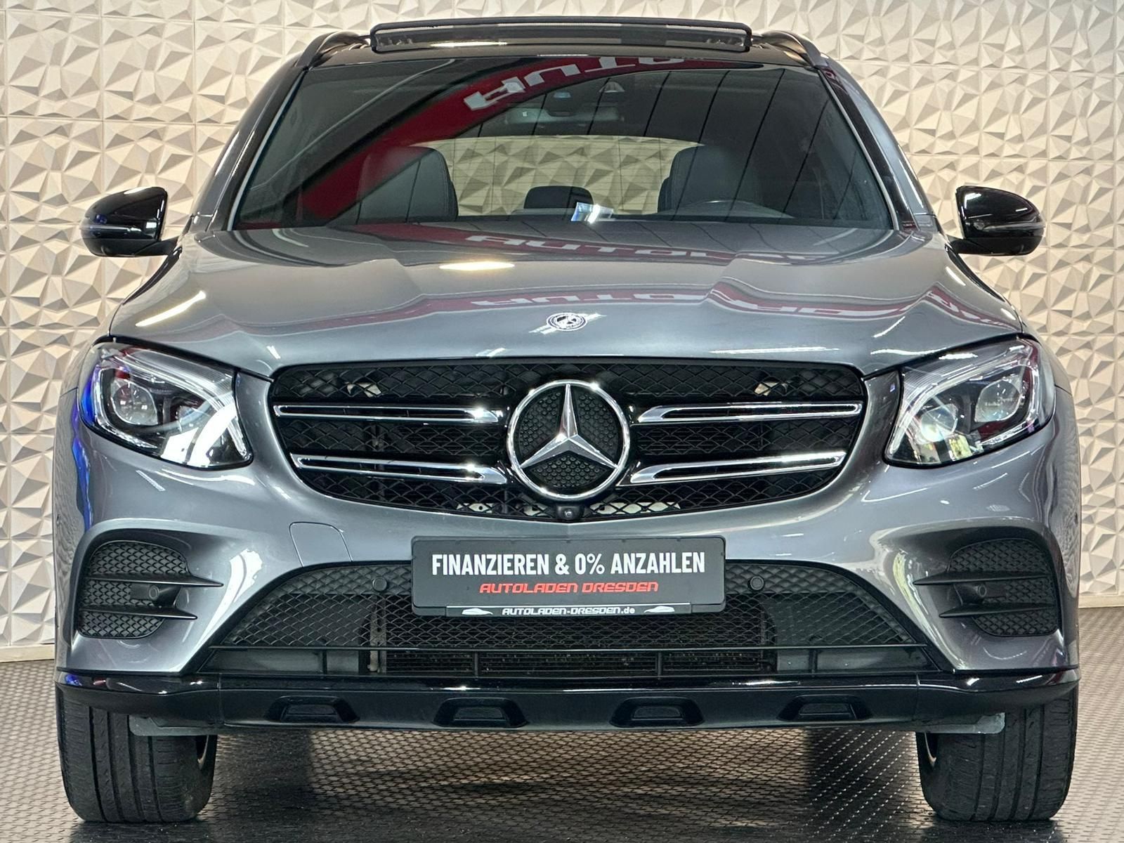 MERCEDES-BENZ GLC250 AMG 4M *NIGHT#LED#PANO#SPUR#360CAM#AHK#SH - Image 3