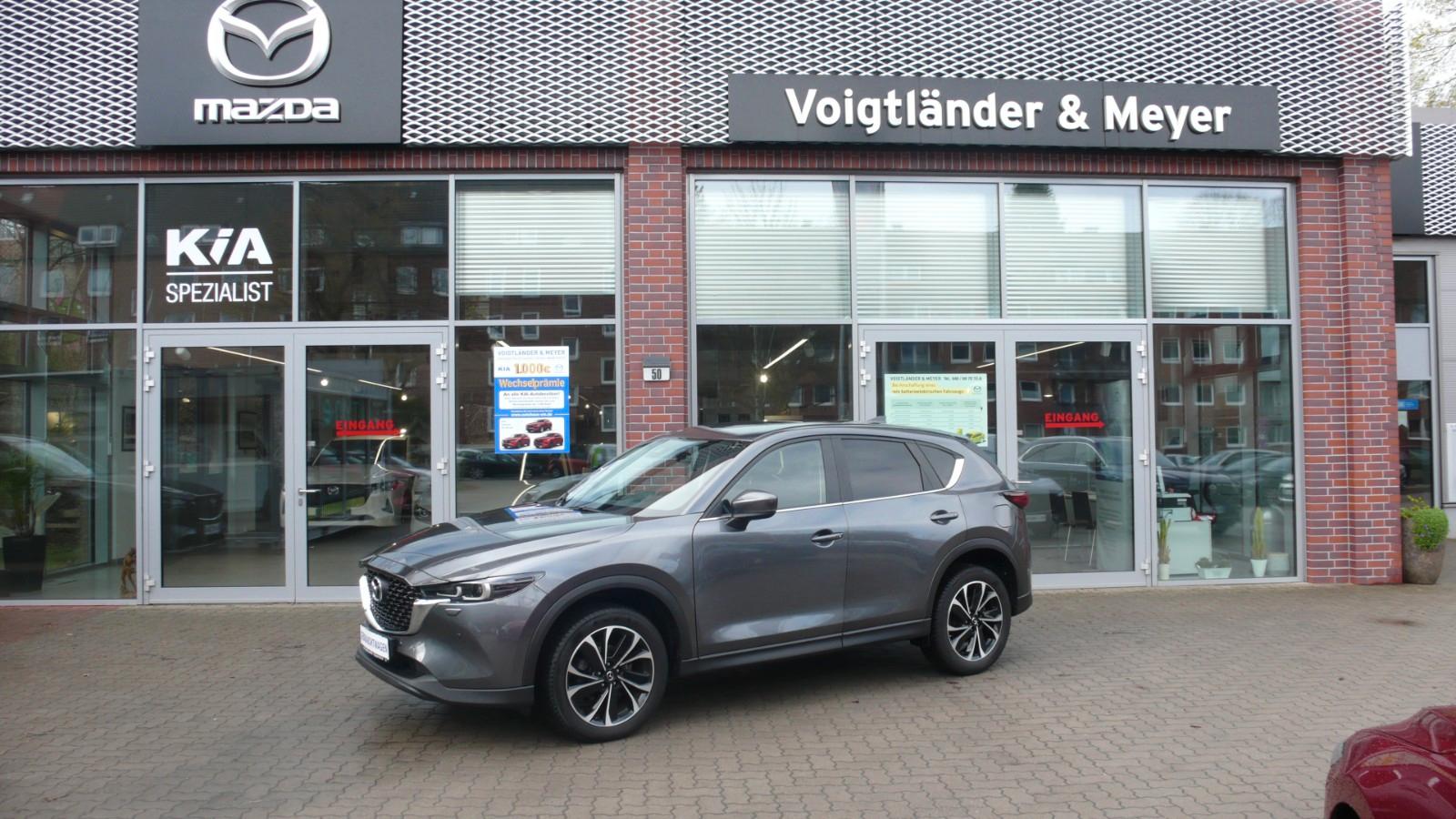 Mazda CX-5 Advantage Autom 194 PS 360° Kamera Ganzjahr