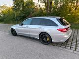 Mercedes-Benz C 63 AMG Mercedes-AMG C 63 T Mercedes-AMG - silberne Mercedes-Benz C 63 AMG