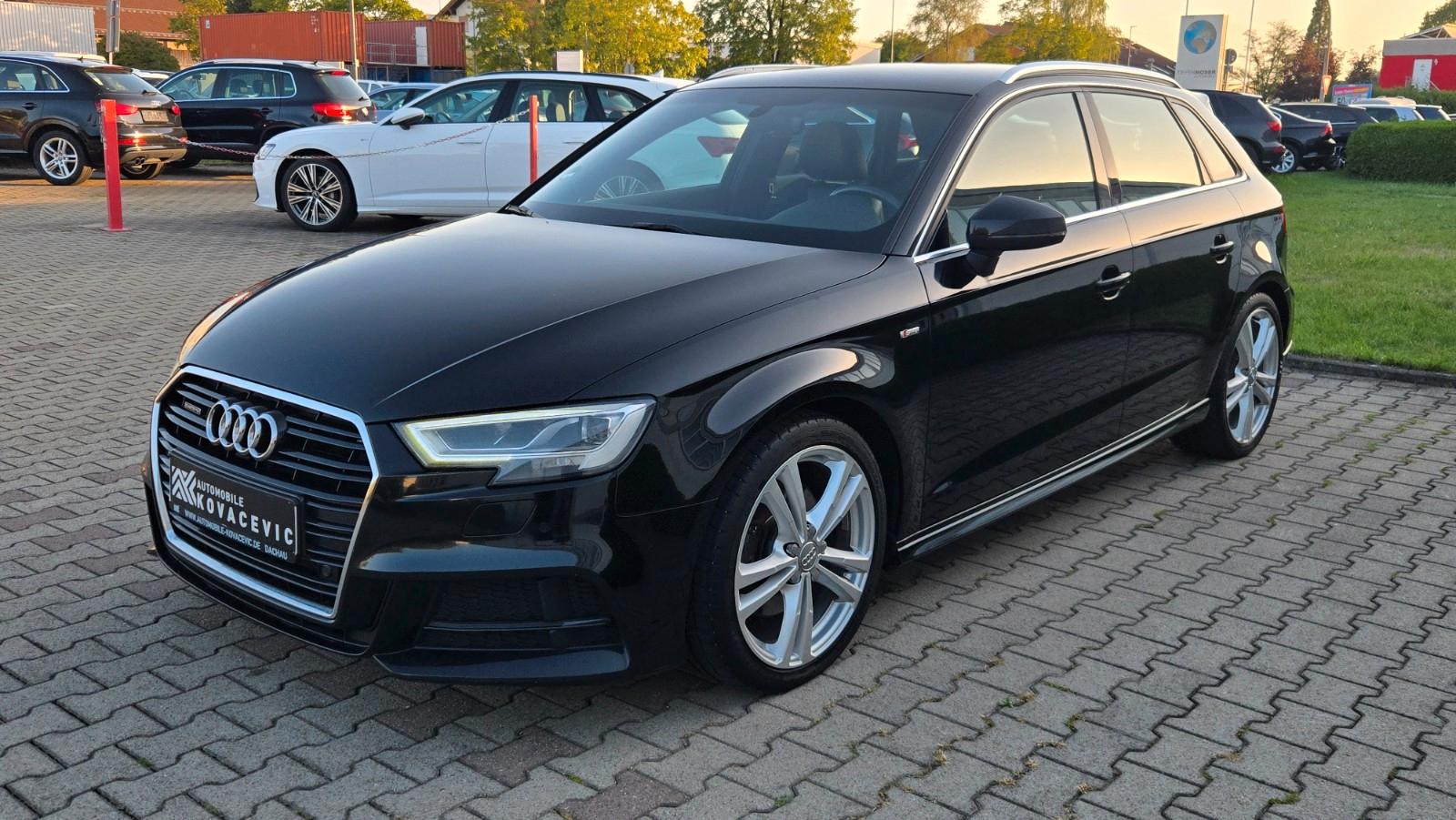 Audi A3 Sptback 40 TDI quattro"S-line"Matrix"Virtual"