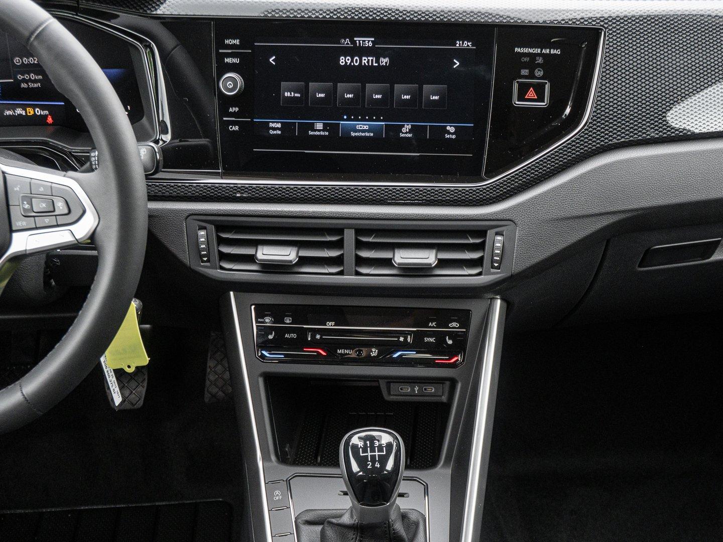 Volkswagen Polo 1.0 TSI Life LED KAMERA ALU PDC CARPLAY, миниатюра 12