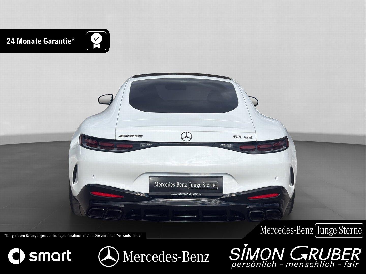 Mercedes-Benz GT 63 4M+ AMG Night Dynamic+ Perfo Sitz Nappa