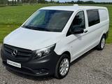 Mercedes-Benz Vito Mixto 114 lang 4MATIC Kasten Büro Camper St - Diesel