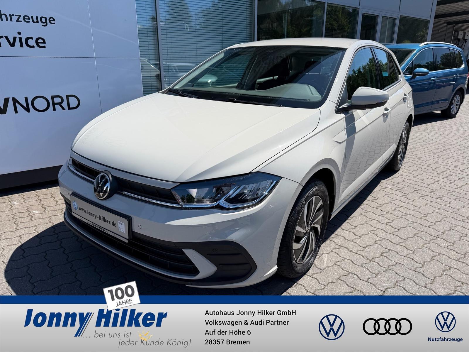 Volkswagen Polo VI Life 1.0 TSI IQ,Drive