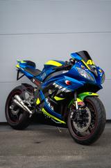 Yamaha R6 RJ15 Unikat im Valentino Rossi Shark Design - ROSSI