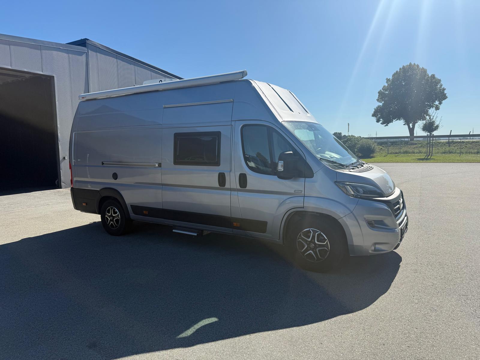 Fiat Dreamer Camper Five Ducato