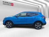 Nissan Qashqai 1.6 DIG-T N-Connecta 4x2 - Nissan Qashqai: Blau