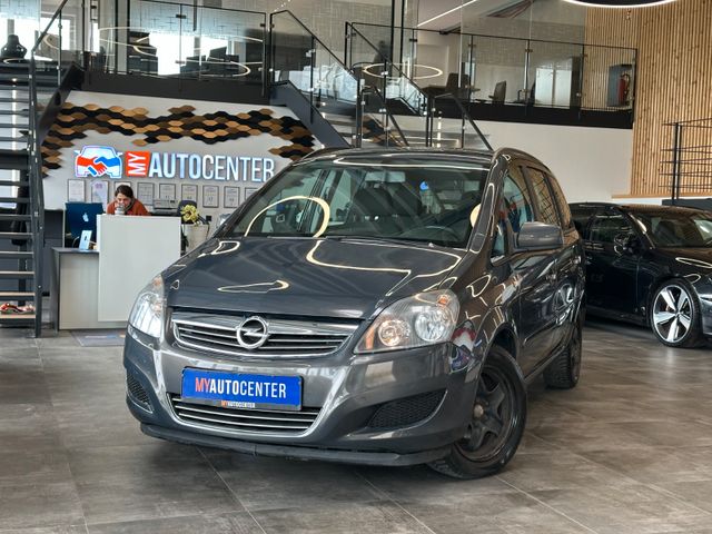 Opel Zafira *TEMPO*KLIMA*7 SITZER*AHK*