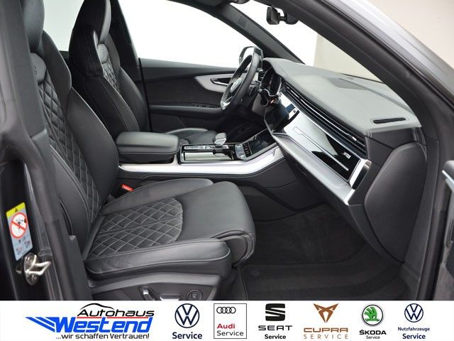 Fahrzeugabbildung Audi Q8 55 TFSI e 280kW qu. S line Leder MatrixLED Na