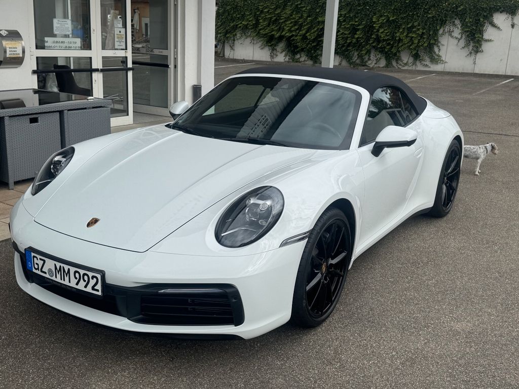 Image of Porsche 992