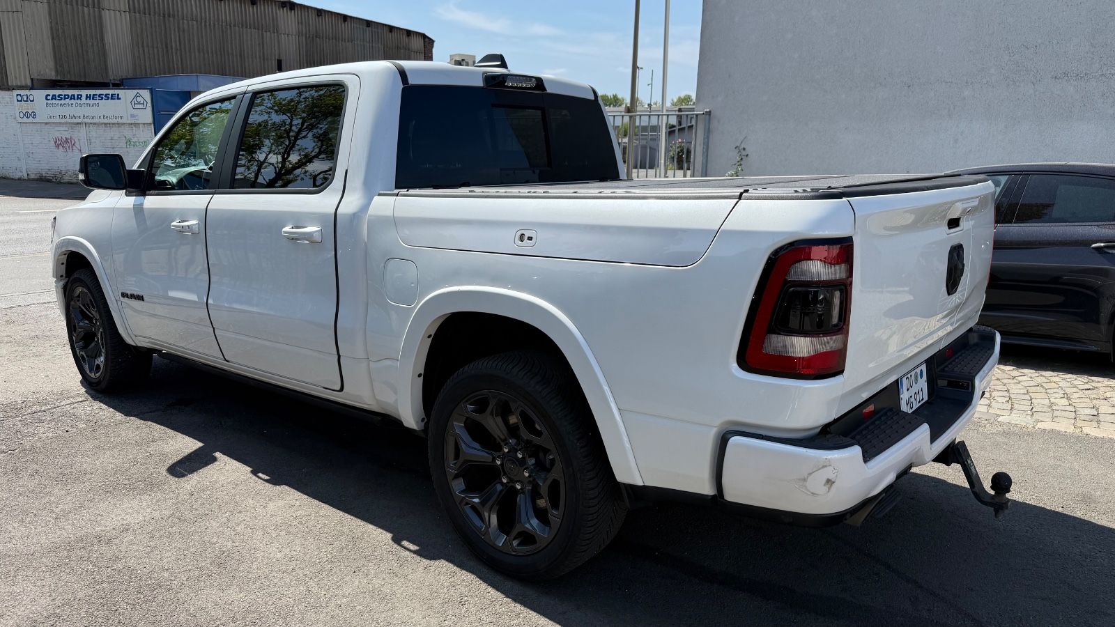 Fahrzeugabbildung Dodge RAM Limited Night Edition RAM BOX