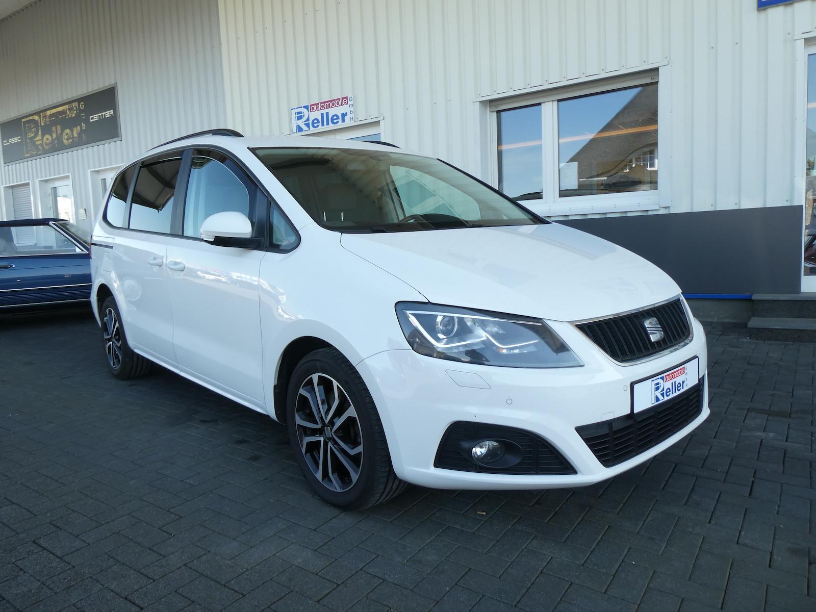 Seat Alhambra Style, Kamera, Navi, AHK