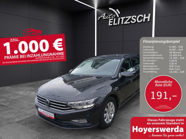 Volkswagen Passat Variant TDI LED AHK Navi ACC RFK SH