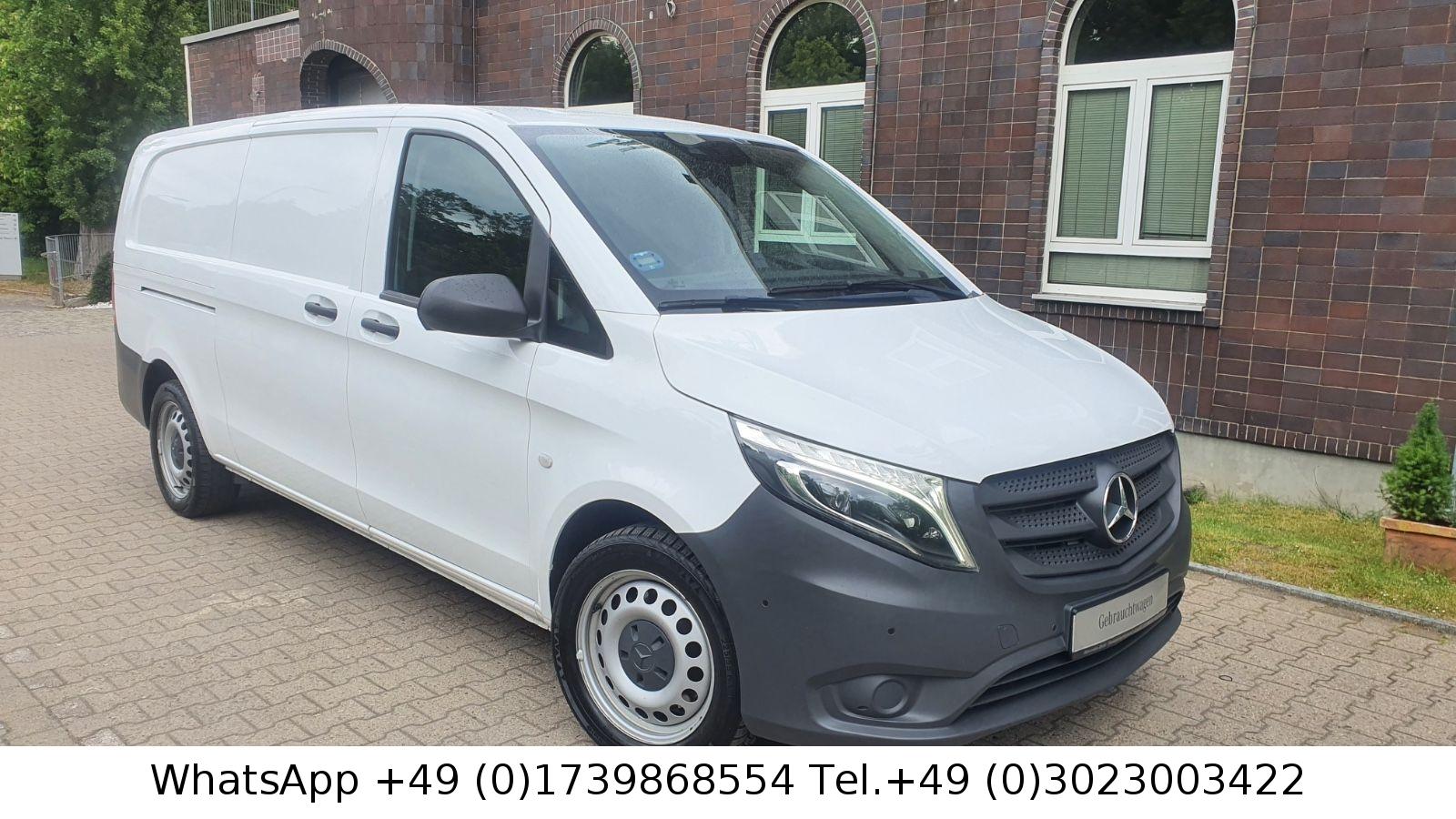 Mercedes-Benz Vito 116CDI 4x4 AUTOM. EXTRALANG LANG LED