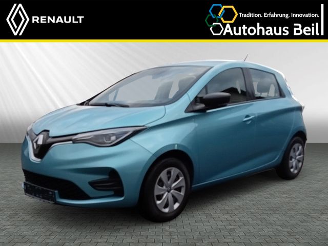 Renault ZOE Life R110 ZE40 Mietbatterie LED StandHZG dig