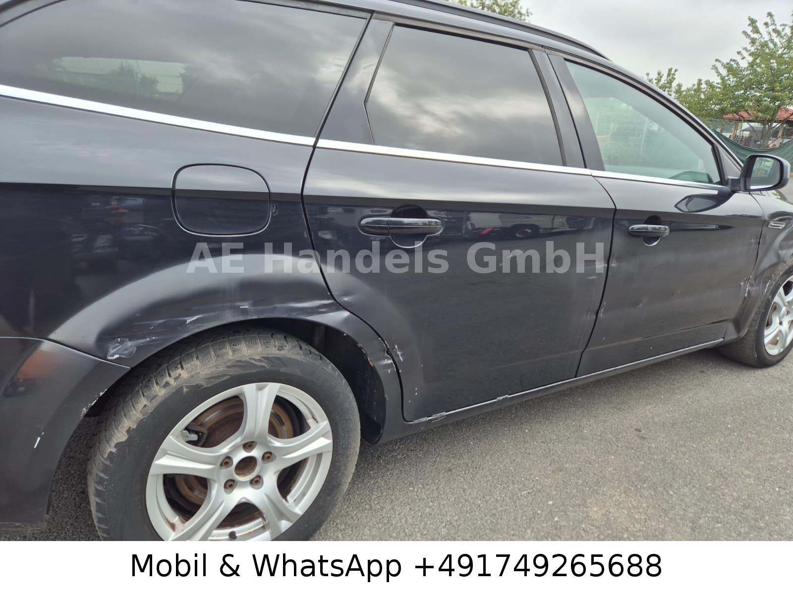 Ford Mondeo 2013 — photo 12