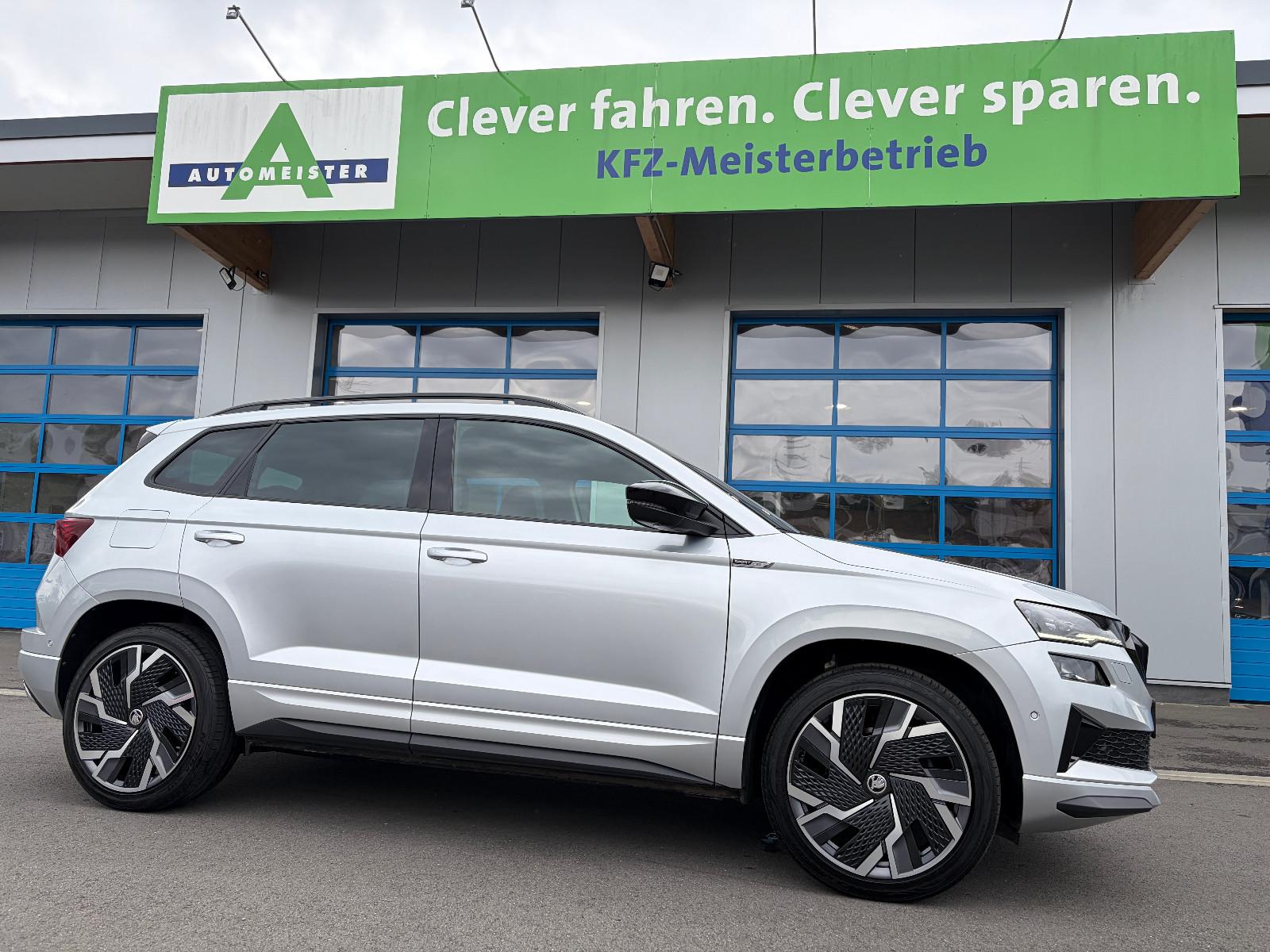 Skoda Karoq Sportline 4x4 MATRIX NAV AHK ACC 360° 19"