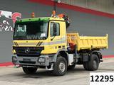 Mercedes-Benz Actros 1850 V8 MP2 4x4 BB Meiller-DSK, Palfinger - Mercedes-Benz 1850