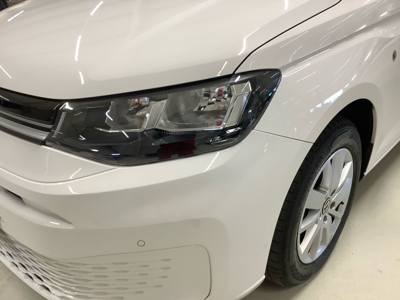 Caddy Life 5-Sitzer 2,0 TDI 75 kW 6-Gang Klima,