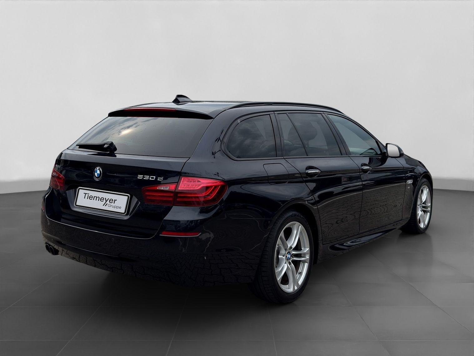 BMW 530 xD Touring M SPORTPAKET AHK PANO LEDER