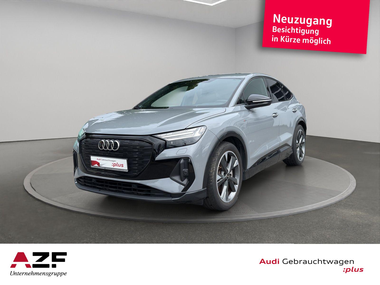 Audi Q4 40 e-tron Sportback S line STANDKLIMA+NAVI