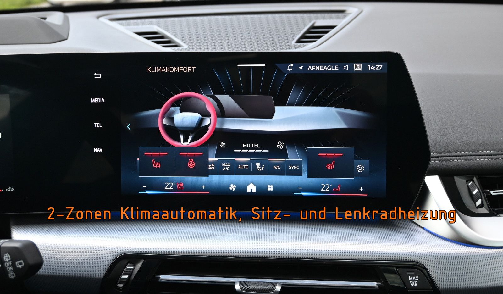 Fahrzeugabbildung BMW X1 xDr.23d xLine °ACC°AHK°HARMAN°HUD°MEMO°PA360°