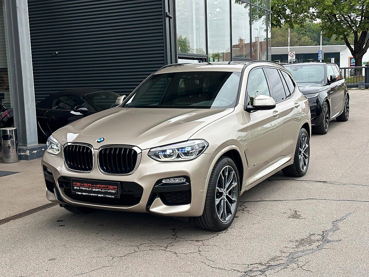 BMW X3 xDrive 20d M Sport Aut. / Pano / SZH / Nav...
