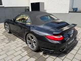 Porsche 997 Turbo Cabriolet MY08 Turbo - Porsche 997 aus 2008: Turbo