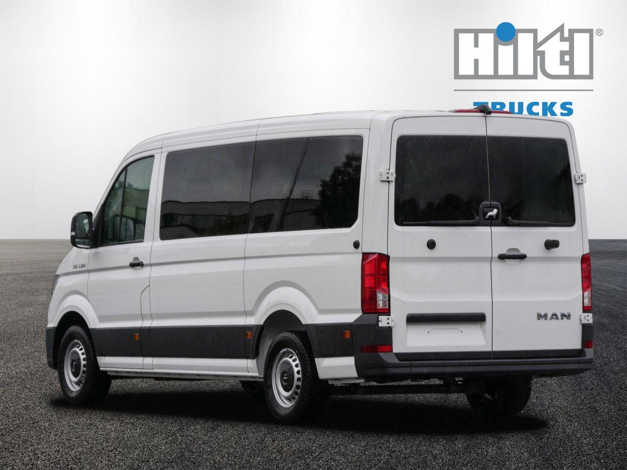 MAN TGE 3.180 4X4F SB Euro6 Klima ZV