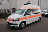 Volkswagen T6 KTW Hochdach lang 1. Hand/ SHZ / Fzg. Nr:A1 - Krankentransportwagen KTW