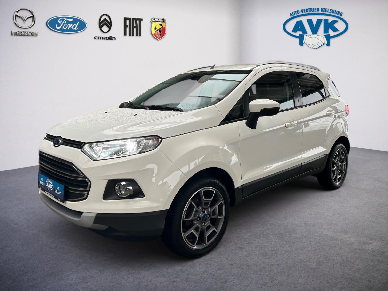 Ford EcoSport Titanium DIESEL