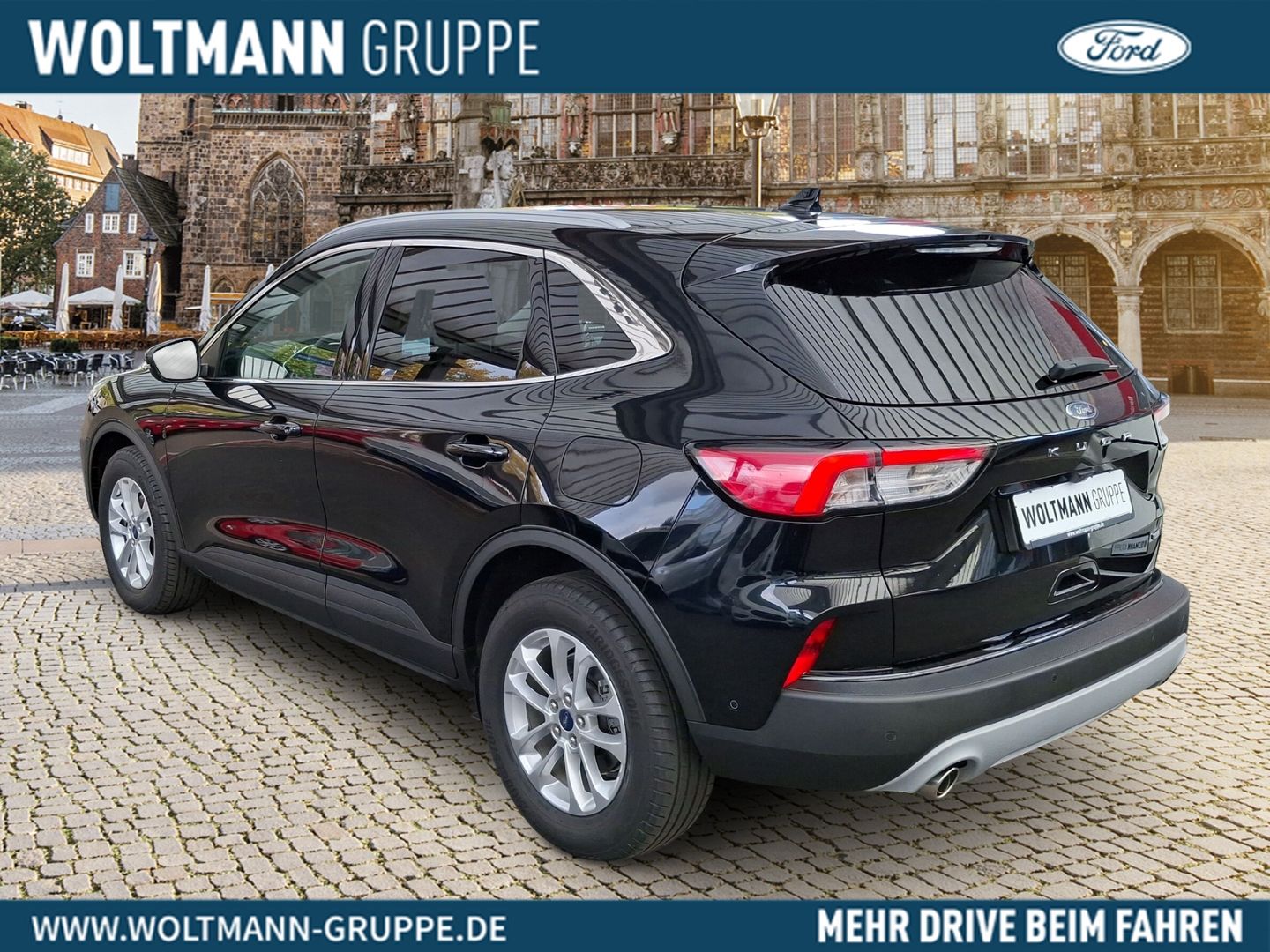 Fahrzeugabbildung Ford Kuga Hybrid Titanium X 110 KW TDCi, erst 2.440 K