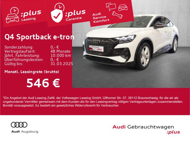 Audi Q4 Sportback e-tron 55 2x S line 82 kW/h*8fach*